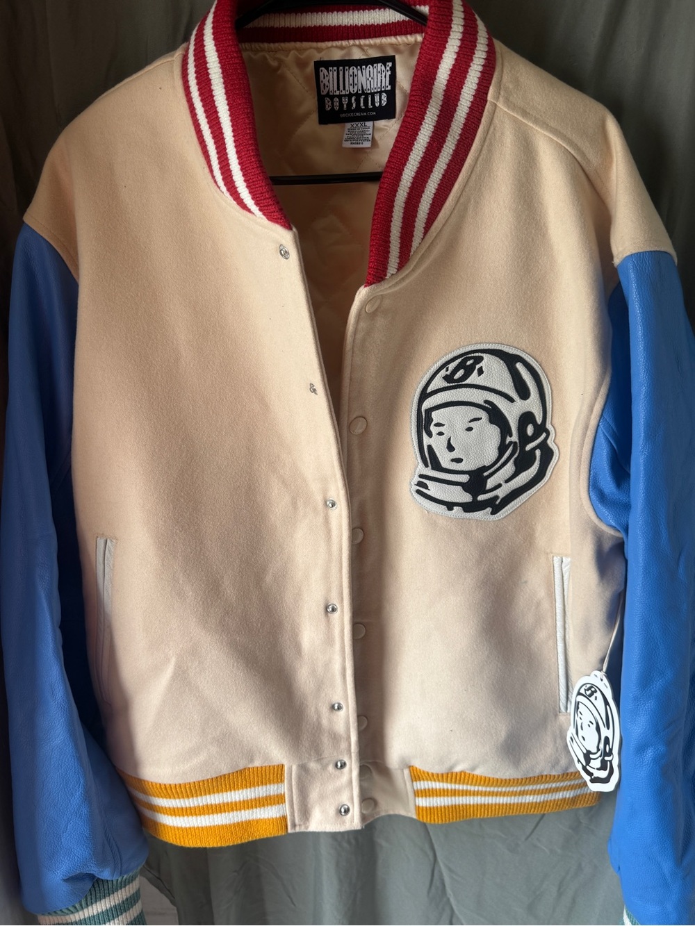 Men’s Billionaire Boys Club Varsity Jacket
